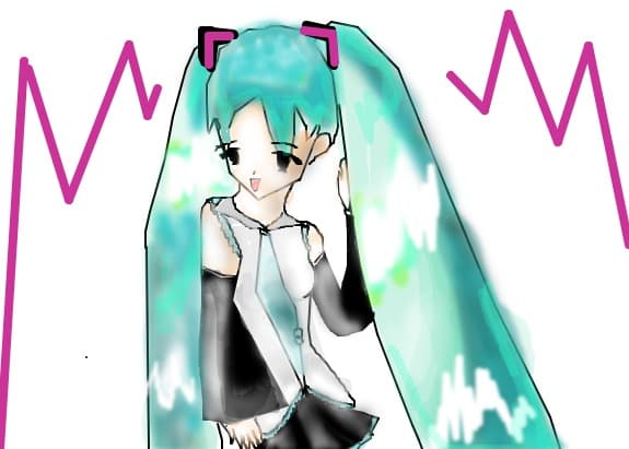 miku hatsune