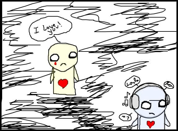 I love you