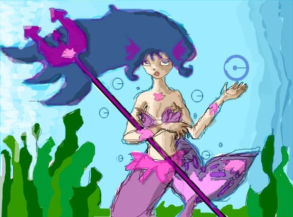 mermaid