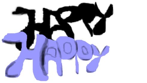 happy