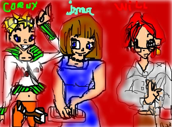 The style of W.I.T.C.H.