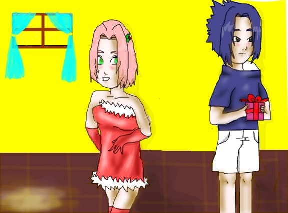 Un Craciun fericit cu Naruto!