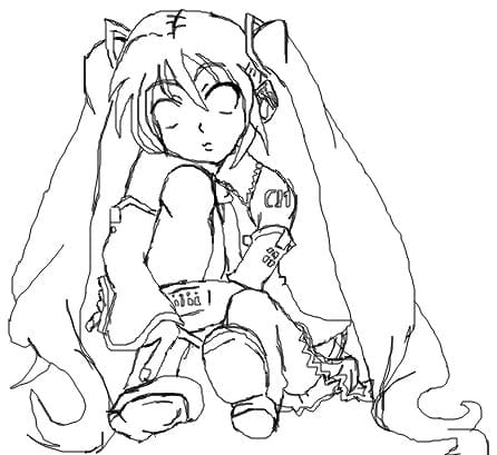 miku hatsune