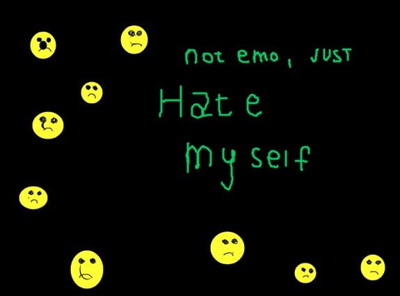 not emo