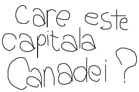 Care este capitala Canadei?