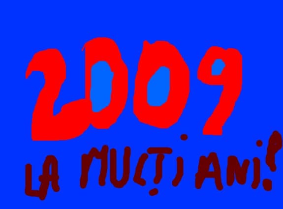 la multi ani 2009