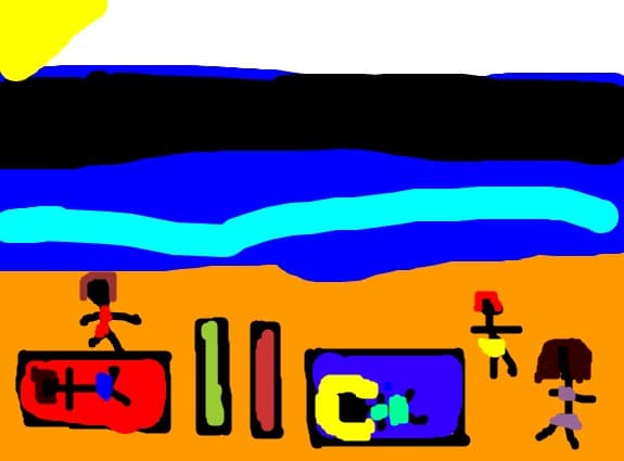 la mare