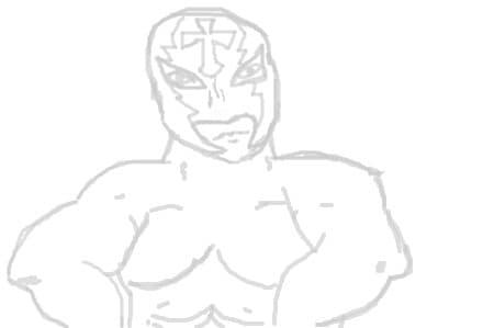 Varianta mea de Rey Mysterio.