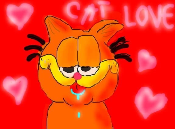 cat love