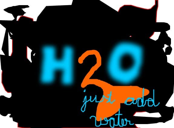 H2O
