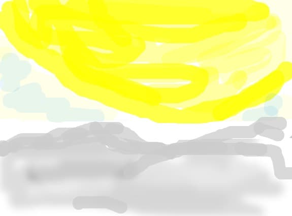 big sun
