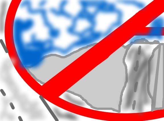 keep out
