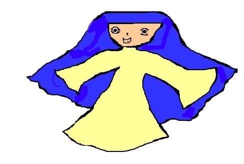 O fata