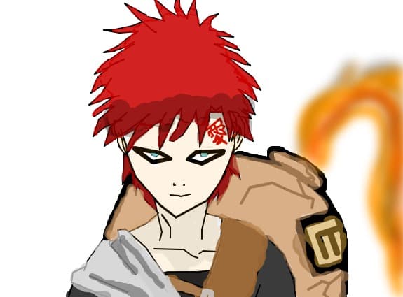 Gaara (colorat)