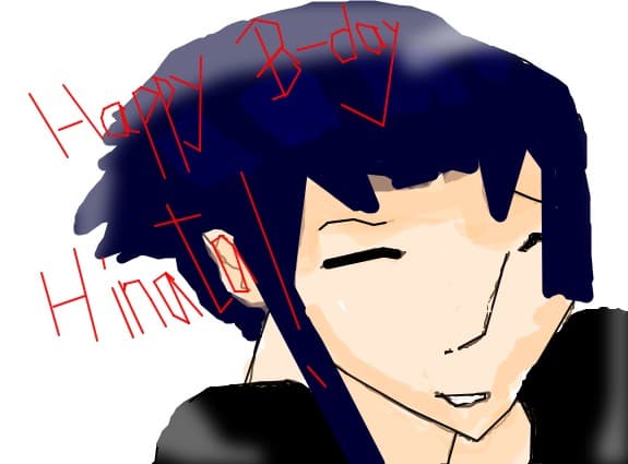 Happy B-day Hinata