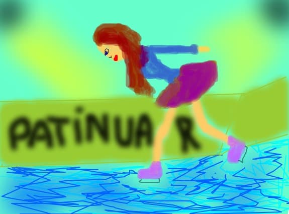 la patinuar