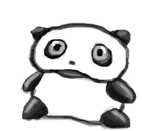 un panda