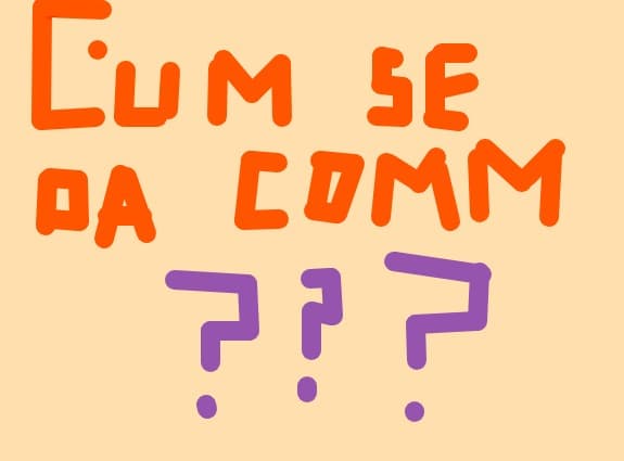 spunetimi varog mult cum se da comm