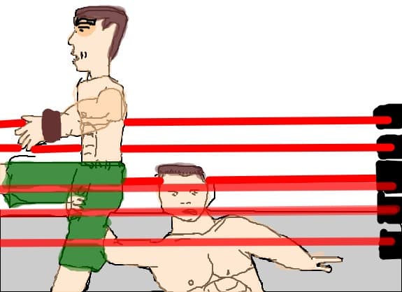 cena vs. orton