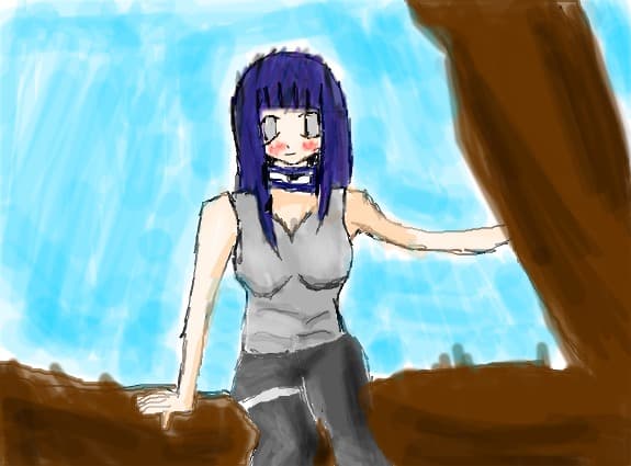 hinata shippudenn in copac pt concurs de Alexa 4 Ever