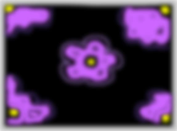 purple