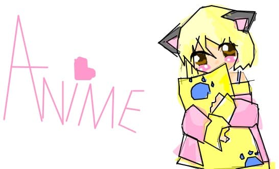 anime cat girl