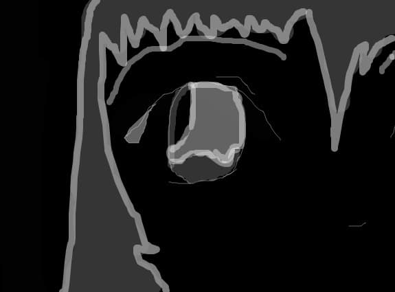 dark
