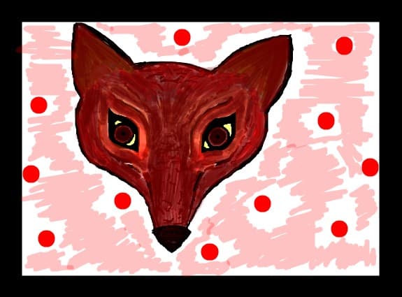 A demon fox??!!