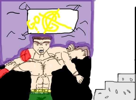 cena vs. orton 2!