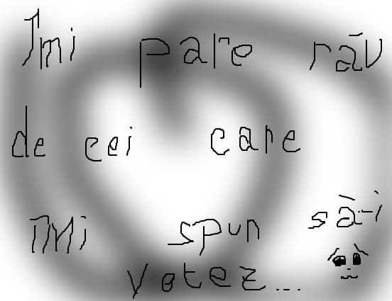imi pare rau...