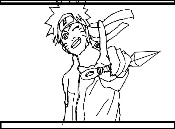Naruto Uzumaki:\'\'Intr-o zi voi deveni Hokage!Credeti-ma!\'\'