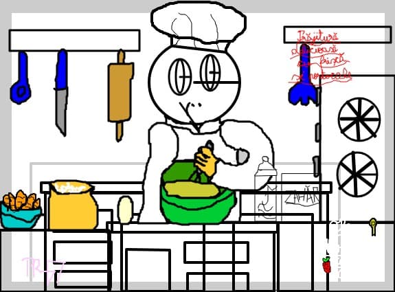 The Merlin\'s cooking show