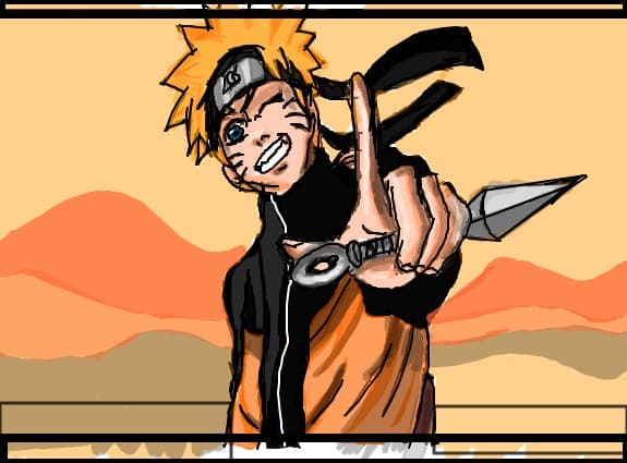 Naruto Uzumaki:\'\'Intr-o zi voi deveni Hokage,atunci toata lumea ma va respecta!Credeti-ma!\'\'