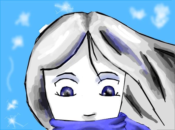winter in my eyes