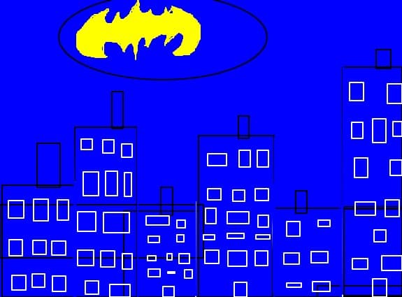 batman city