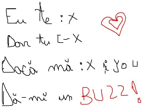 ;))ma iubesti?