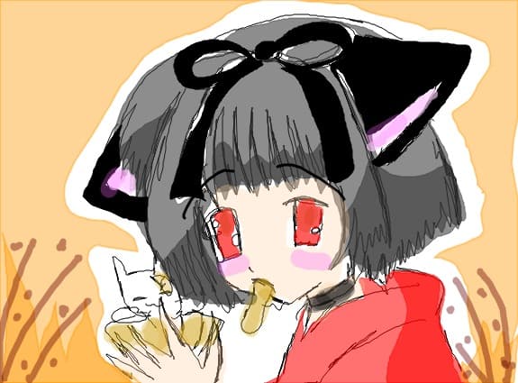 anime girl with kitty va place?Mai ziceti-mi odata cum votez si comentez?