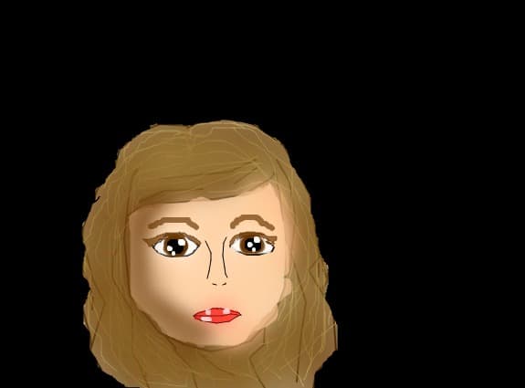 a girl