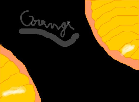 orange
