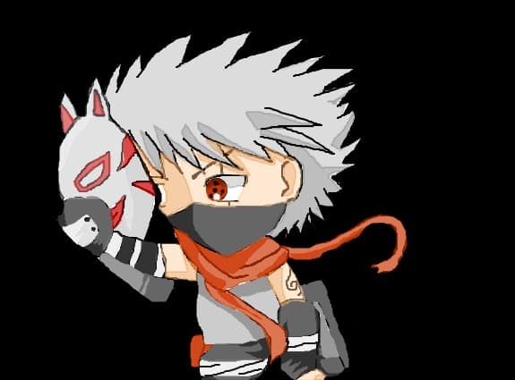 chibi anbu kakashi