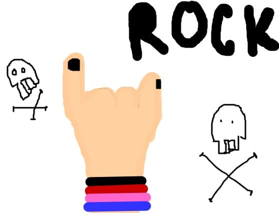 i love rock:X:X:X:X:X