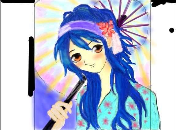 anime girl