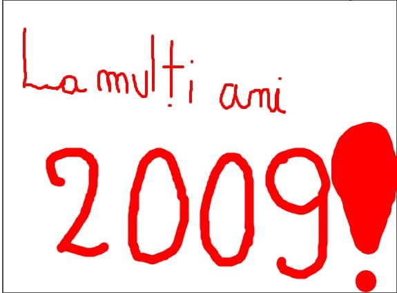La multi ani 2009