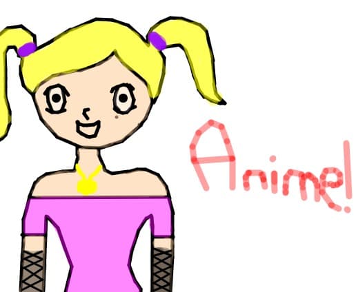 Anime girl