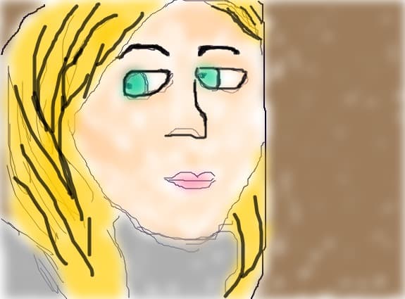 blode girl