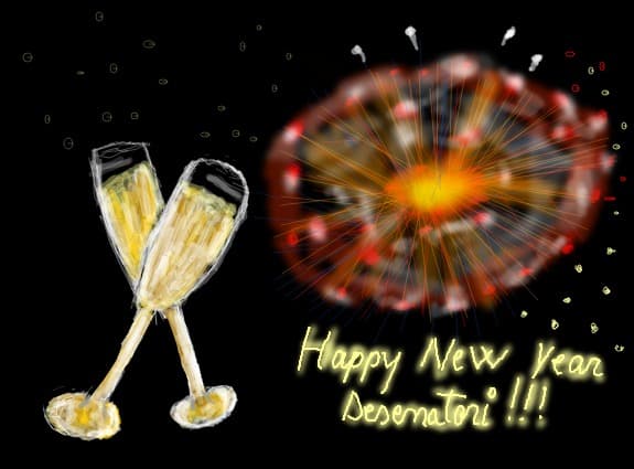 HAPPY NEW YEAR DESENATORI!!!