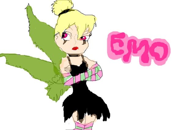 tinkerbell suparata(emo)