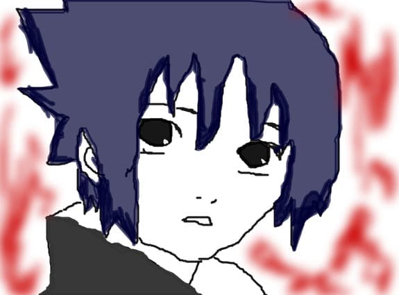 little sasuke