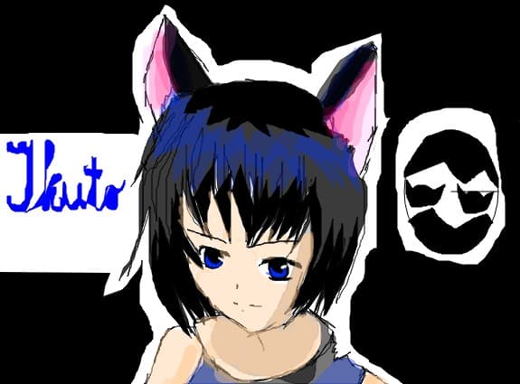 tsukyiomi Ikuto( shugo chara)