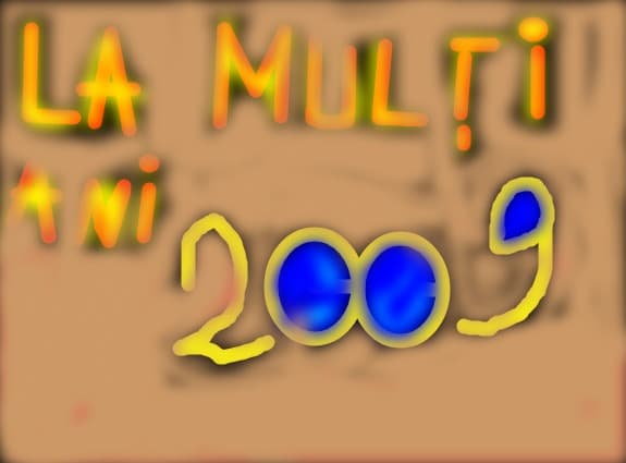 la multi ani 2009